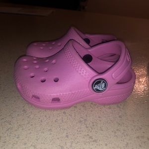 Toddler Pink Crocs